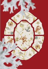 Set of 7 Appetizer Plates - Portofino - Baci Milano